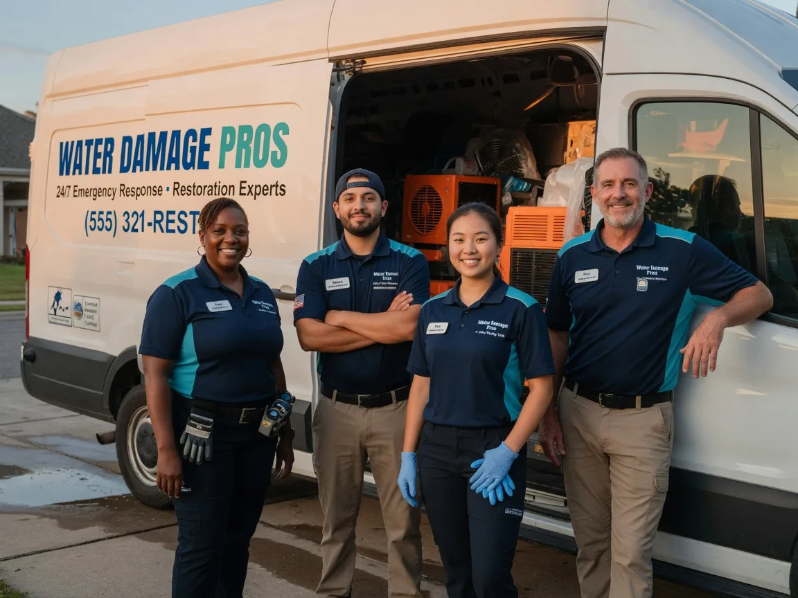 Water Damage Restoration company in Burdine, KY